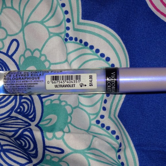 NEW Victoria's Secret holographic lip gloss - Picture 2 of 2